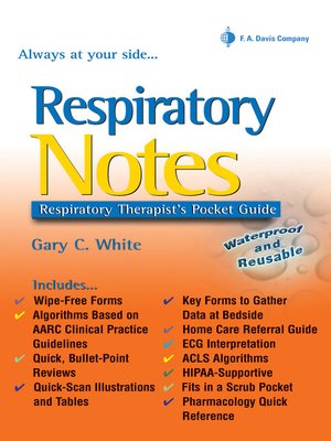 cover image of Respiratory Notes